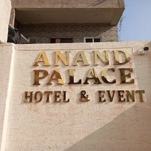 Hotel Anand palace